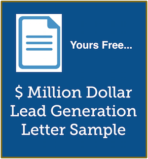 lead generation letter sample